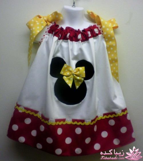 يه عالمه مدل لباس بچه براي ني ني هاي ناز و خوشگل